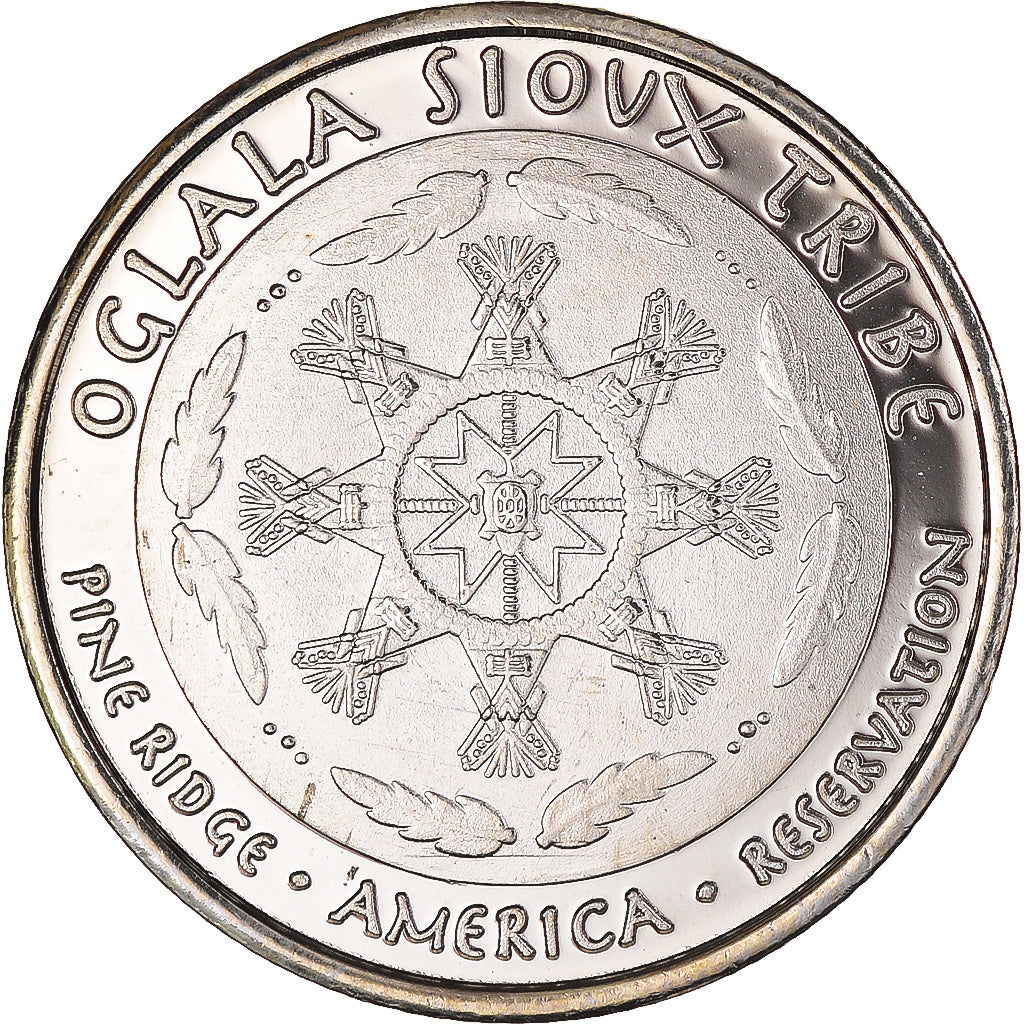 Coin, United States, Sioux, 10 Cents, 2014, Proof, MS(65-70), Copper-nickel