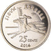 Coin, United States, Sioux, 25 Cents, 2014, Proof, MS(65-70), Copper-nickel