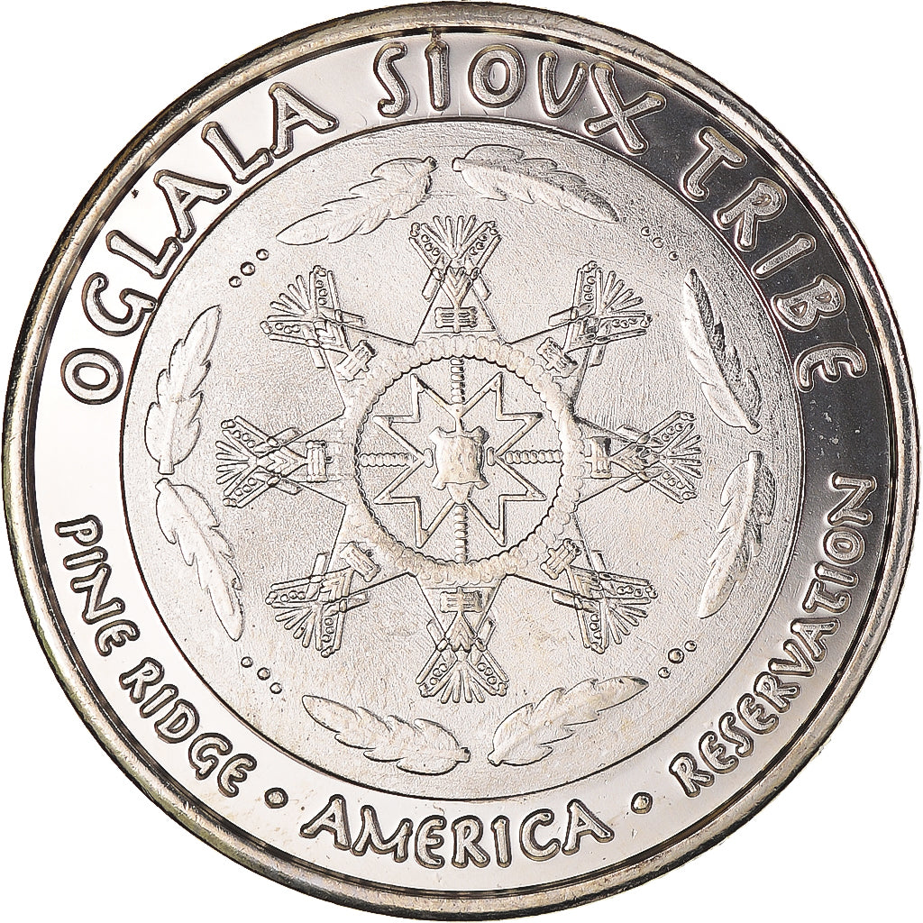Coin, United States, Sioux, 25 Cents, 2014, Proof, MS(65-70), Copper-nickel