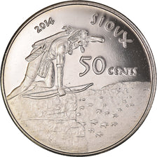 Munten, Verenigde Staten, Sioux, 50 Cents, 2014, Proof, FDC, Cupro-nikkel