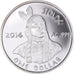Coin, United States, Sioux, Dollar, 2014, Proof, MS(65-70), Silver