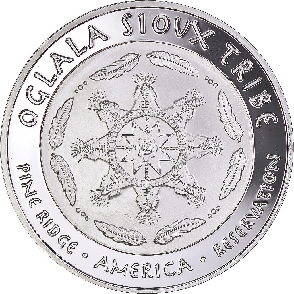 Coin, United States, Sioux, Dollar, 2014, Proof, MS(65-70), Silver