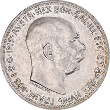 Coin, Austria, Franz Joseph I, Corona, 1915, AU(55-58), Silver, KM:2820