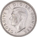 Moneta, Wielka Brytania, George VI, Shilling, 1944, AU(55-58), Srebro, KM:854