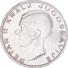 Coin, Yugoslavia, Petar II, 20 Dinara, 1938, AU(55-58), Silver, KM:23
