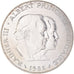 Coin, Monaco, Rainier III, 100 Francs, 1982, MS(60-62), Silver, KM:161