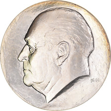 Coin, Norway, Olav V, 50 Kroner, 1978, MS(60-62), Silver, KM:424