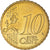 Andorra, 10 Euro Cent, 2014, SPL-, Alluminio-bronzo, KM:523
