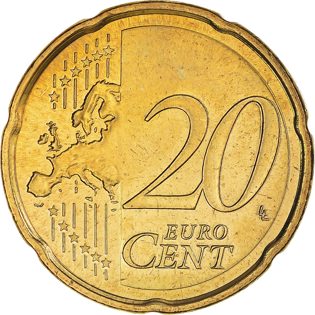 Andorra, 20 Euro Cent, 2014, AU(55-58), Alumínio-Bronze, KM:524