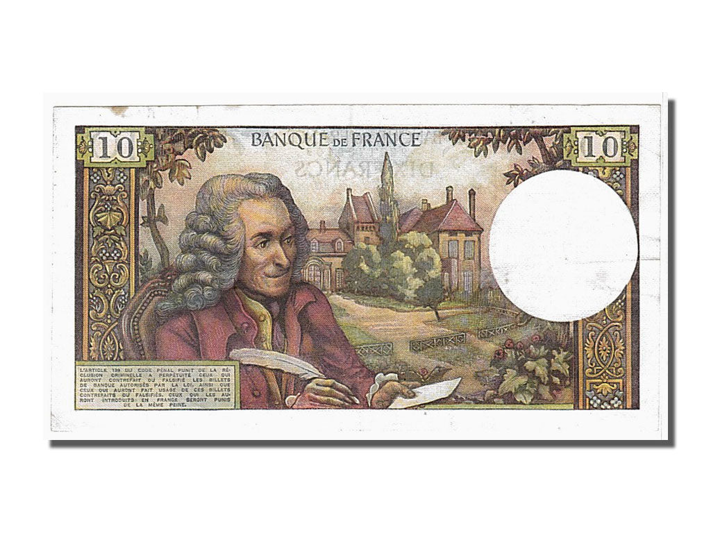 10 Francs type Voltaire