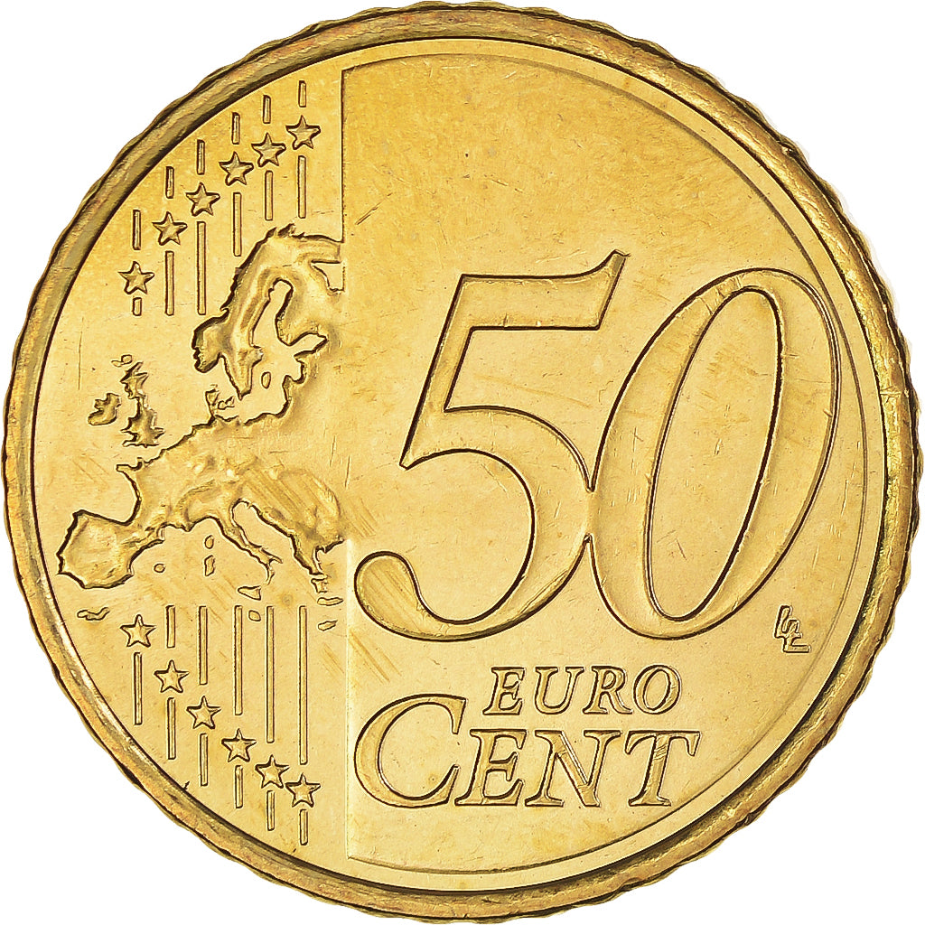 Andorra, 50 Euro Cent, 2014, AU(55-58), Aluminum-Bronze, KM:525