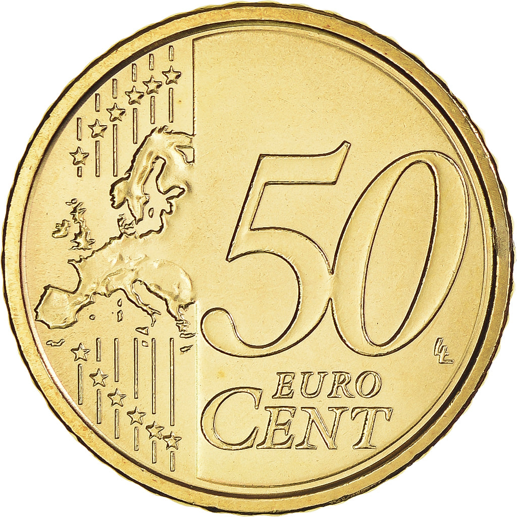 Cité du Vatican, 50 Euro Cent, 2011, Rome, SUP+, Laiton, KM:387