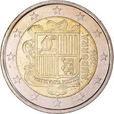 Andorra, 2 Euro, 2014, MS(60-62), Bi-Metallic, KM:527