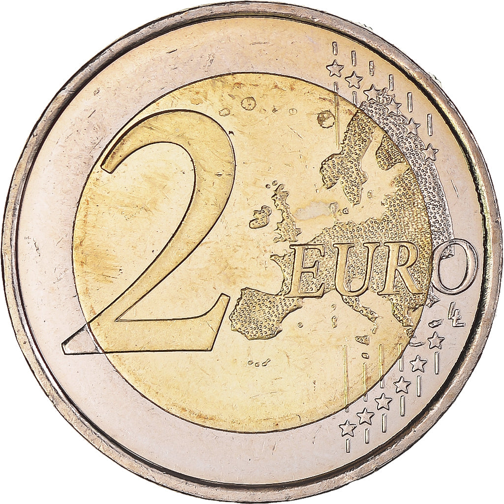 Andorra, 2 Euro, 2014, MS(60-62), Bi-Metallic, KM:527