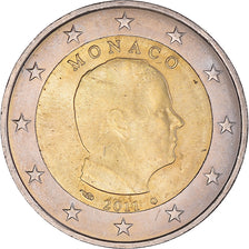 Monaco, 2 Euro, 2011, Paris, MS(60-62), Bi-Metallic, Gadoury:MC196, KM:195