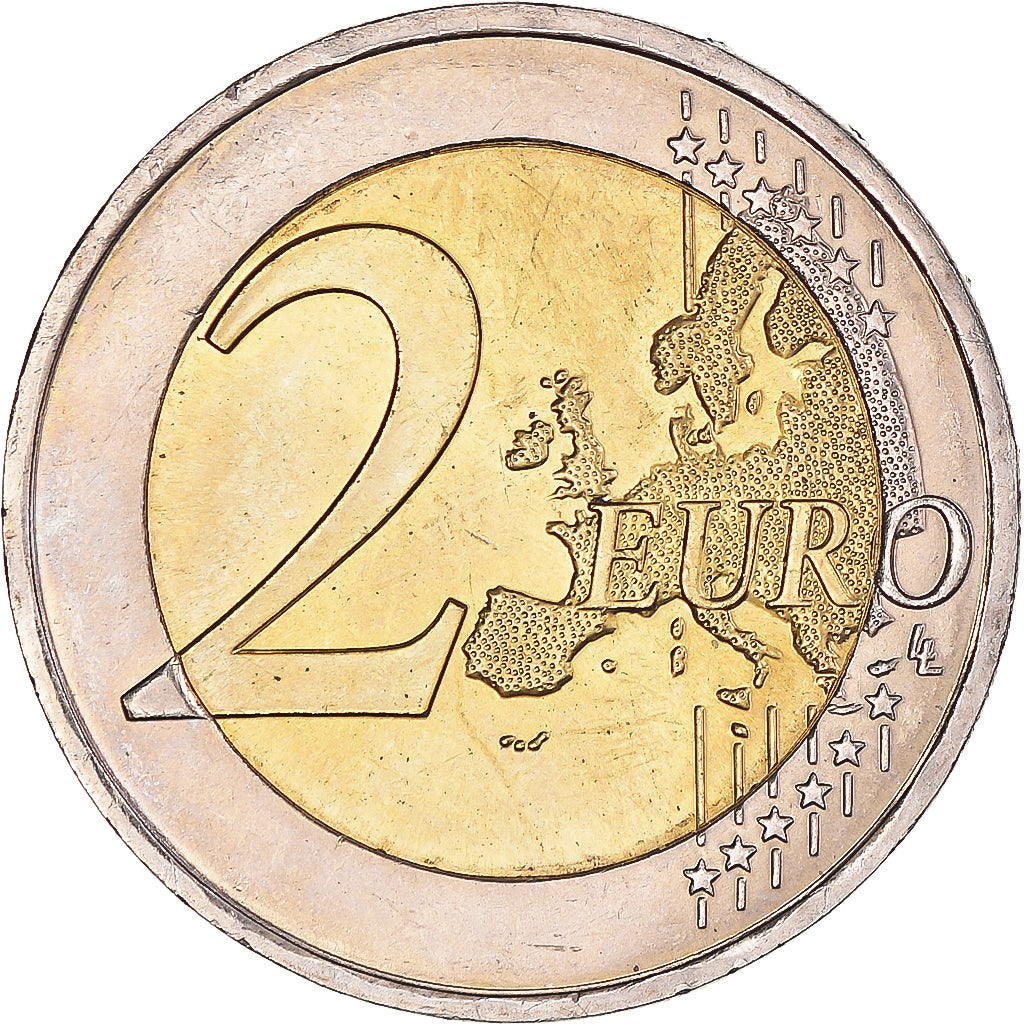 Monaco, 2 Euro, 2011, Paris, MS(60-62), Bi-Metallic, Gadoury:MC196, KM:195