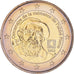 France, 2 Euro, 2012, Paris, Abbé Pierre, MS(60-62), Bi-Metallic, Gadoury:15