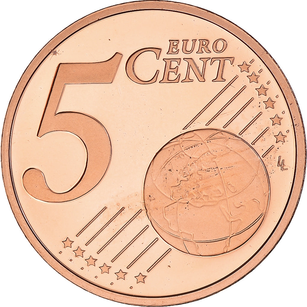 Cité du Vatican, 5 Euro Cent, 2011, Rome, Proof, FDC, Cuivre plaqué acier