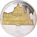 Moeda, Ilhas Cook, Elizabeth II, Vue De Paris, 10 Dollars, 2012, Proof