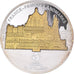 Moneda, Islas Cook, Elizabeth II, Vue De Paris, 10 Dollars, 2012, Proof, FDC