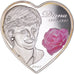 Munten, Cookeilanden, Elizabeth II, Lady Diana, 5 Dollars, 2007, Proof, FDC