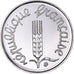Moeda, França, Épi, Centime, 2001, Paris, BU, MS(65-70), Aço Inoxidável
