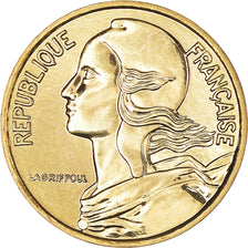 Coin, France, Marianne, 5 Centimes, 2001, Paris, BU, MS(65-70), Aluminum-Bronze