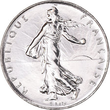 Moneta, Francia, Semeuse, Franc, 2001, Paris, BU, FDC, Nichel, KM:925.2