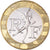 Münze, Frankreich, Génie, 10 Francs, 2001, Paris, BU, STGL, Bi-Metallic