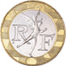 Moneta, Francia, Génie, 10 Francs, 2001, Paris, BU, FDC, Bi-metallico