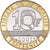 Münze, Frankreich, Génie, 10 Francs, 2001, Paris, BU, STGL, Bi-Metallic