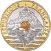 Coin, France, Mont Saint Michel, 20 Francs, 2001, Paris, BU, MS(65-70)