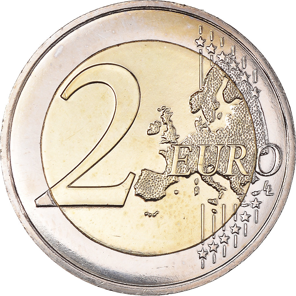 Francia, 2 Euro, 2013, Paris, BU, FDC, Bi-metallico, Gadoury:8a., KM:1414