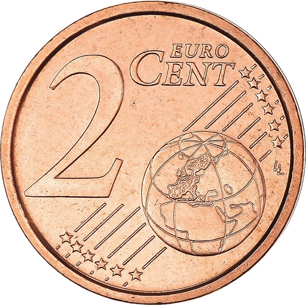 San Marino, 2 Euro Cent, 2012, Rome, BU, FDC, Copper Plated Steel, KM:441