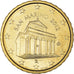 San Marino, 10 Euro Cent, 2012, Rome, BU, MS(65-70), Brass, KM:482