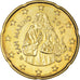 San Marino, 20 Euro Cent, 2012, Rome, BU, MS(65-70), Brass, KM:483