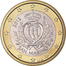 San Marino, Euro, 2012, Rome, BU, MS(65-70), Bi-Metallic, KM:485