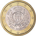 San Marino, Euro, 2012, Rome, BU, MS(65-70), Bi-Metallic, KM:485