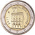 San Marino, 2 Euro, 2012, Rome, BU, FDC, Bimetálico, KM:486