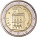 San Marino, 2 Euro, 2012, Rome, BU, FDC, Bimetálico, KM:486