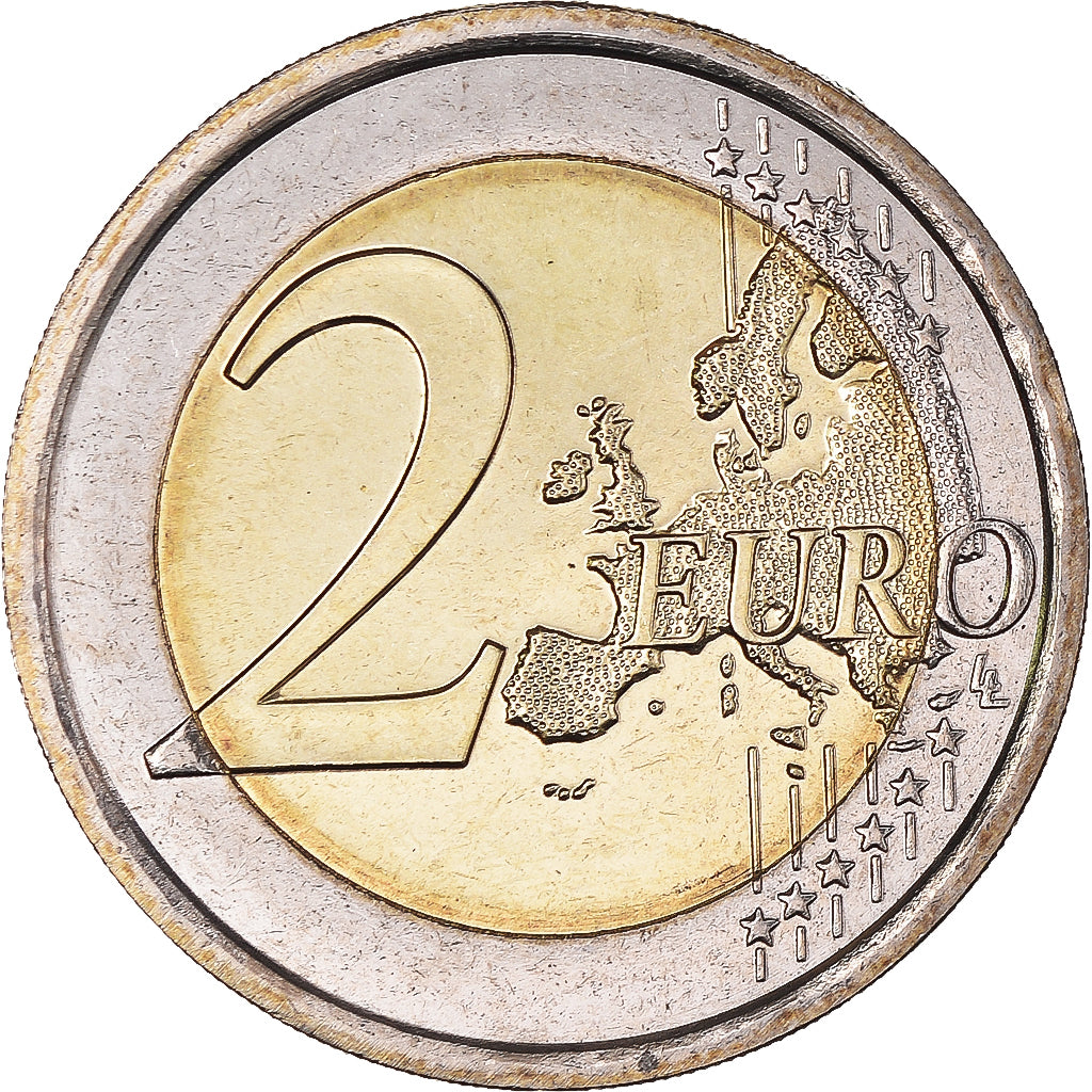 San Marino, 2 Euro, 2012, Rome, BU, FDC, Bimetálico, KM:486