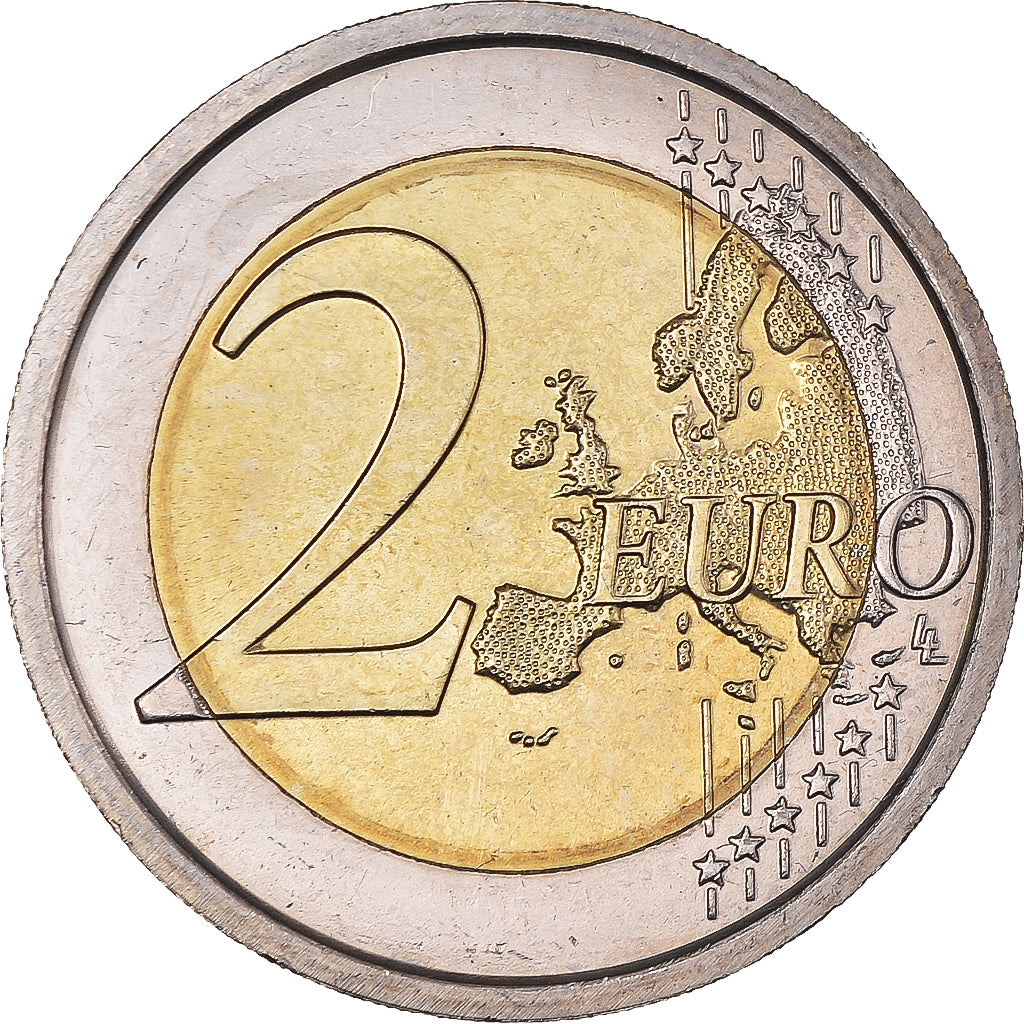 VATICAN CITY, 2 Euro, 2011, Rome, BU, MS(65-70), Bi-Metallic, KM:389