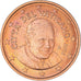VATICAN CITY, 2 Euro Cent, 2012, Rome, BU, MS(65-70), Copper Plated Steel