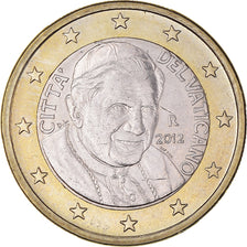 VATICAN CITY, Euro, 2012, Rome, BU, MS(65-70), Bi-Metallic, KM:388