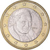VATICAN CITY, Euro, 2012, Rome, BU, MS(65-70), Bi-Metallic, KM:388