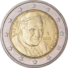 Coin, VATICAN CITY, Benedict XVI, 2 Euro, 2012, Rome, BU, MS(65-70)