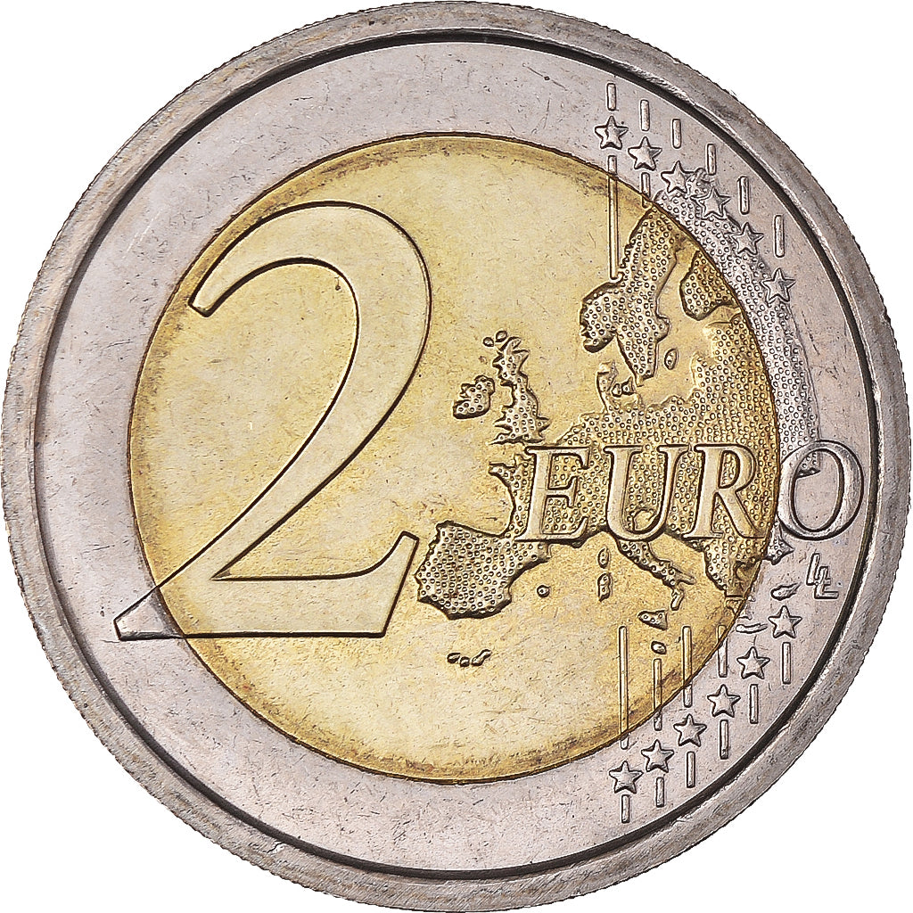 Coin, VATICAN CITY, Benedict XVI, 2 Euro, 2012, Rome, BU, MS(65-70)
