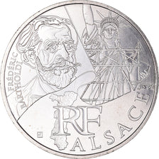 France, 10 Euro, Alsace, 2012, Paris, MS(65-70), Silver, Gadoury:EU514, KM:1870