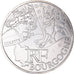 France, 10 Euro, 2012, Paris, Bourgogne, MS(65-70), Silver, Gadoury:EU514