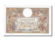 France, 100 Francs, 100 F 1908-1939 ''Luc Olivier Merson'', 1934, KM #78c,...